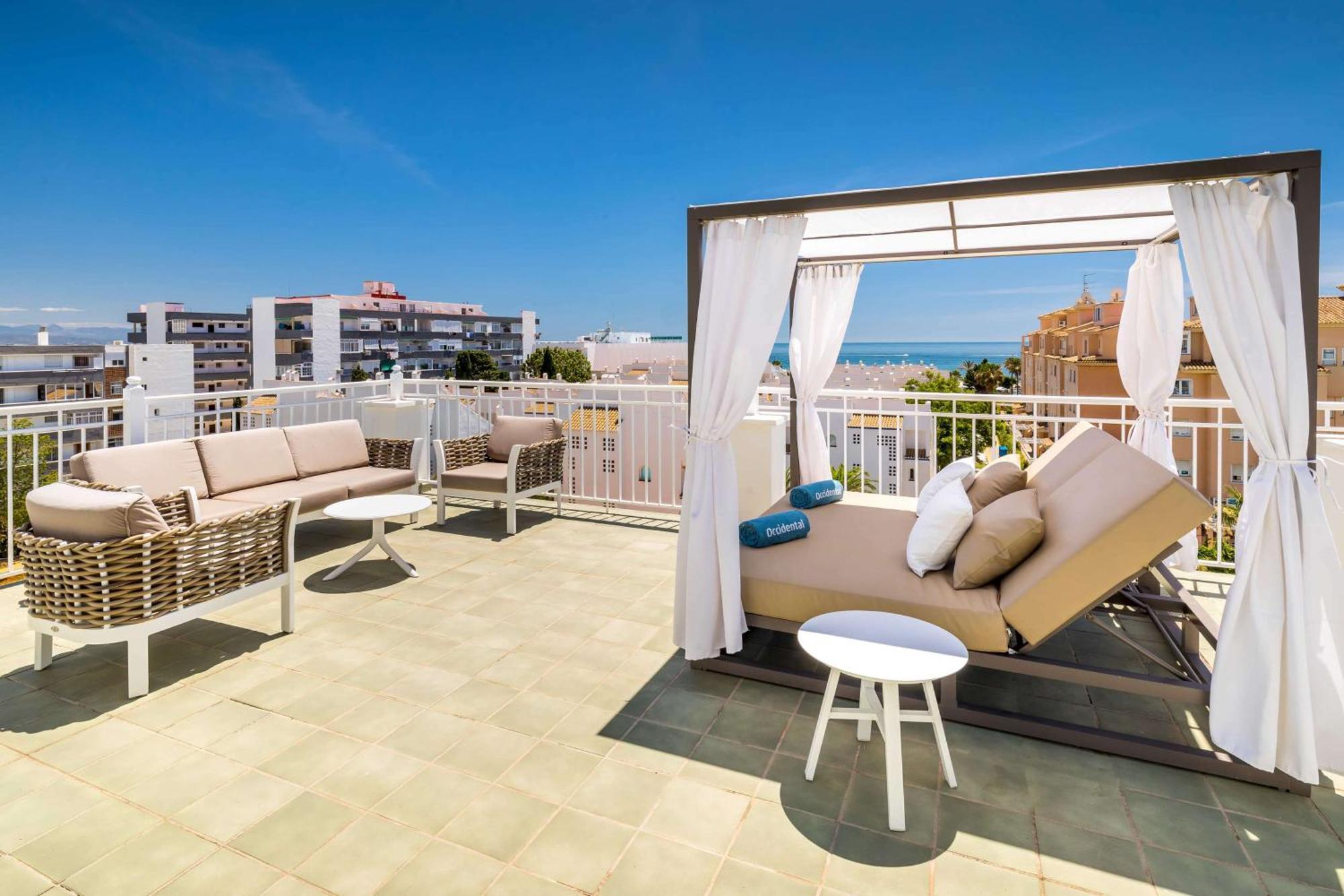 Occidental Torremolinos Playa Hotel Exterior foto