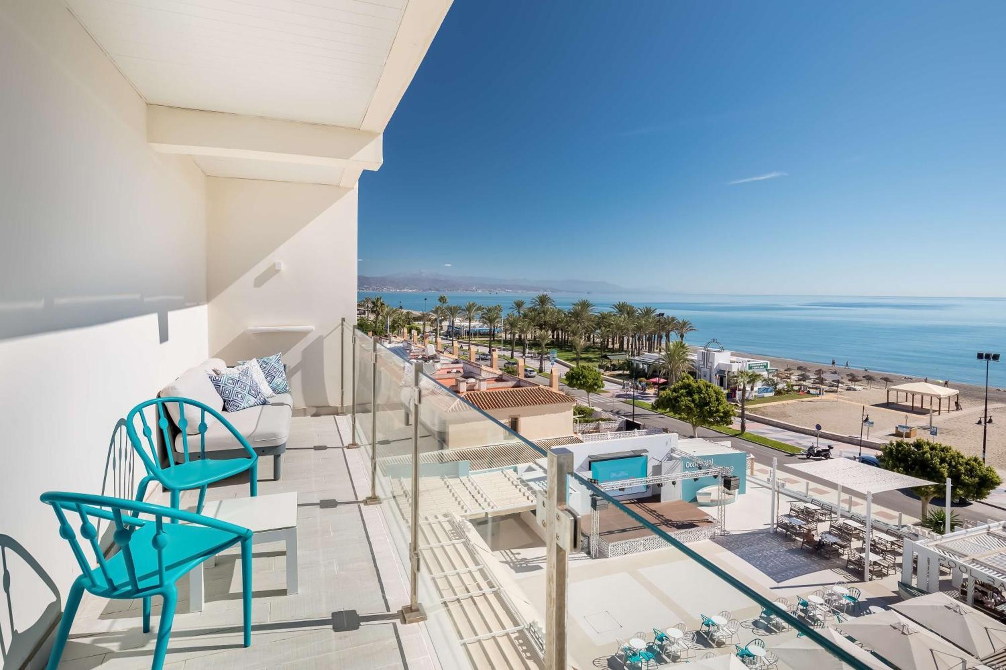 Occidental Torremolinos Playa Hotel Exterior foto