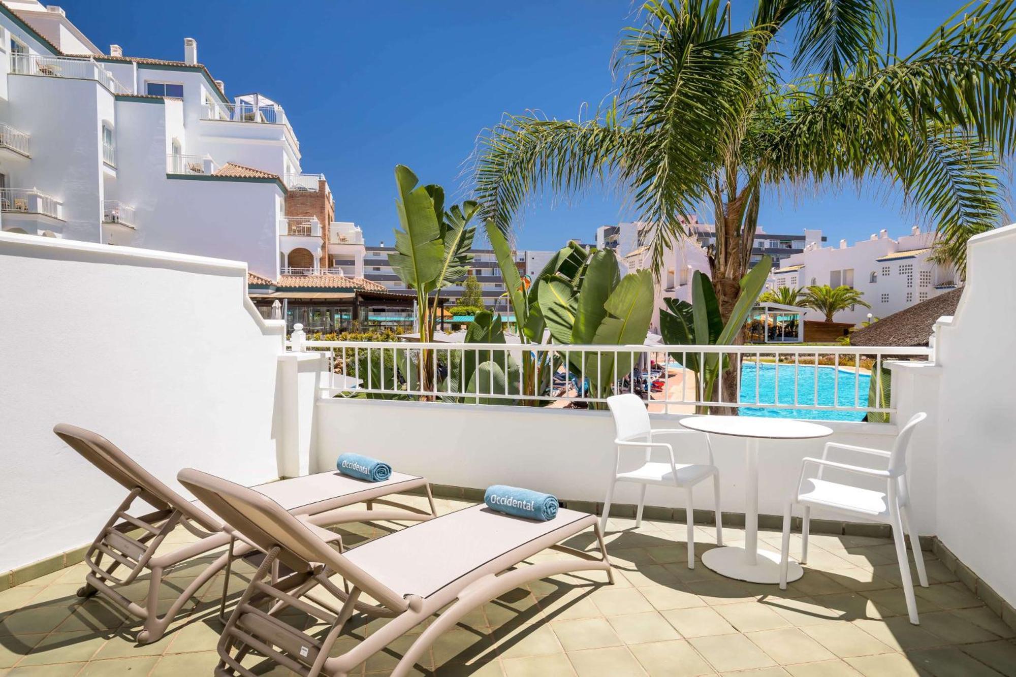 Occidental Torremolinos Playa Hotel Exterior foto