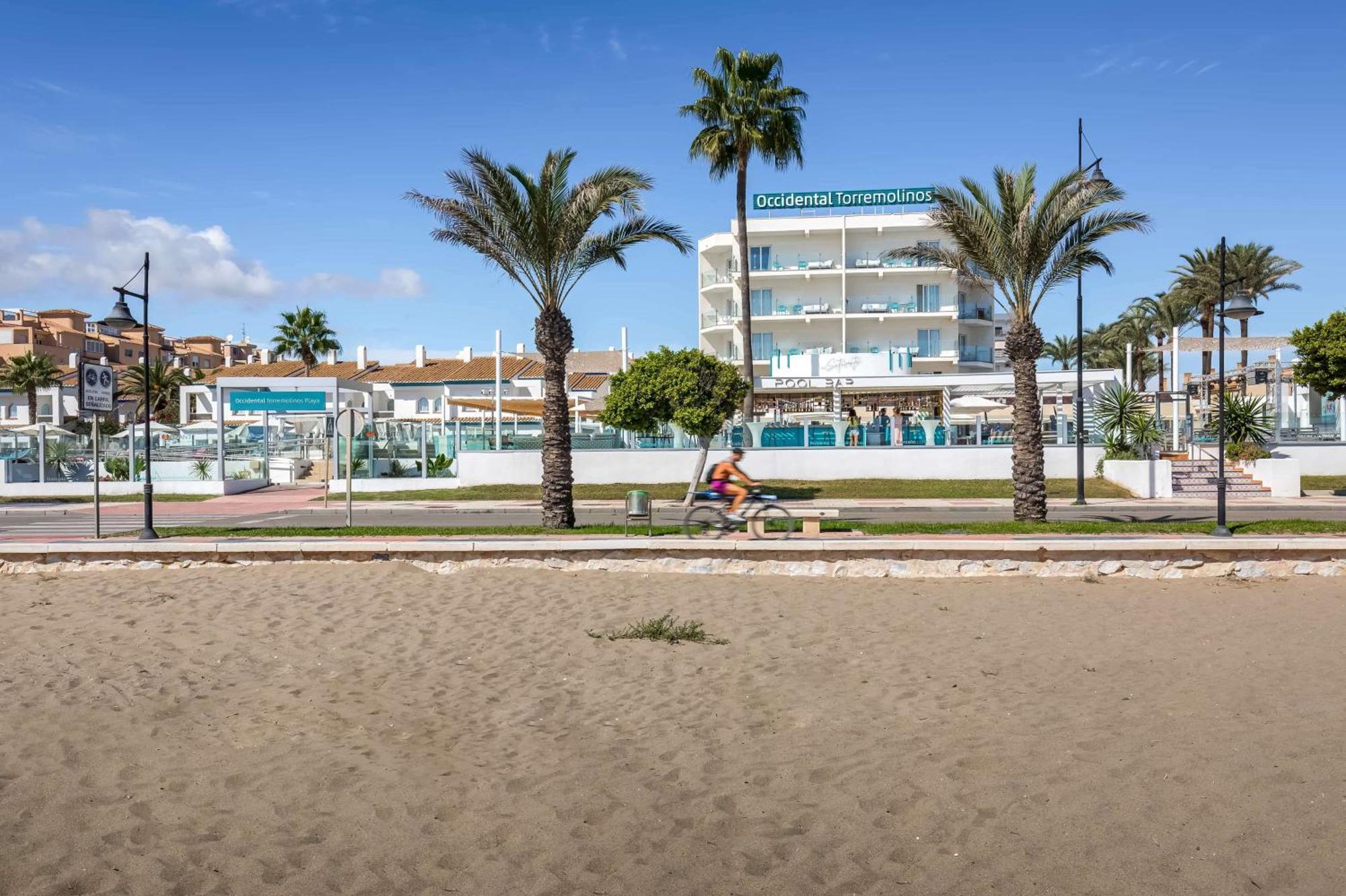 Occidental Torremolinos Playa Hotel Exterior foto