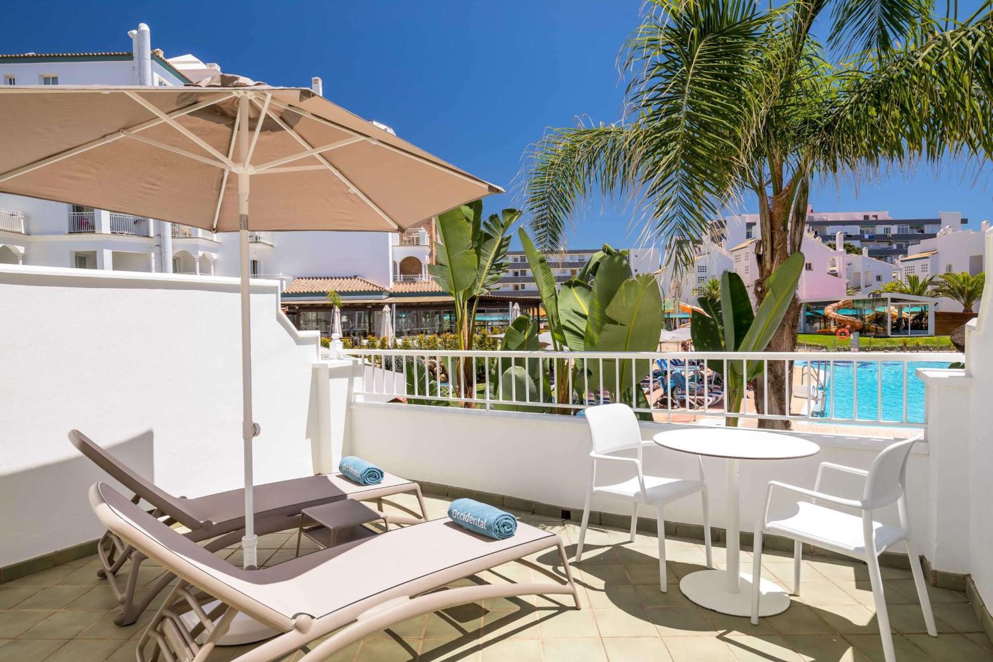 Occidental Torremolinos Playa Hotel Exterior foto
