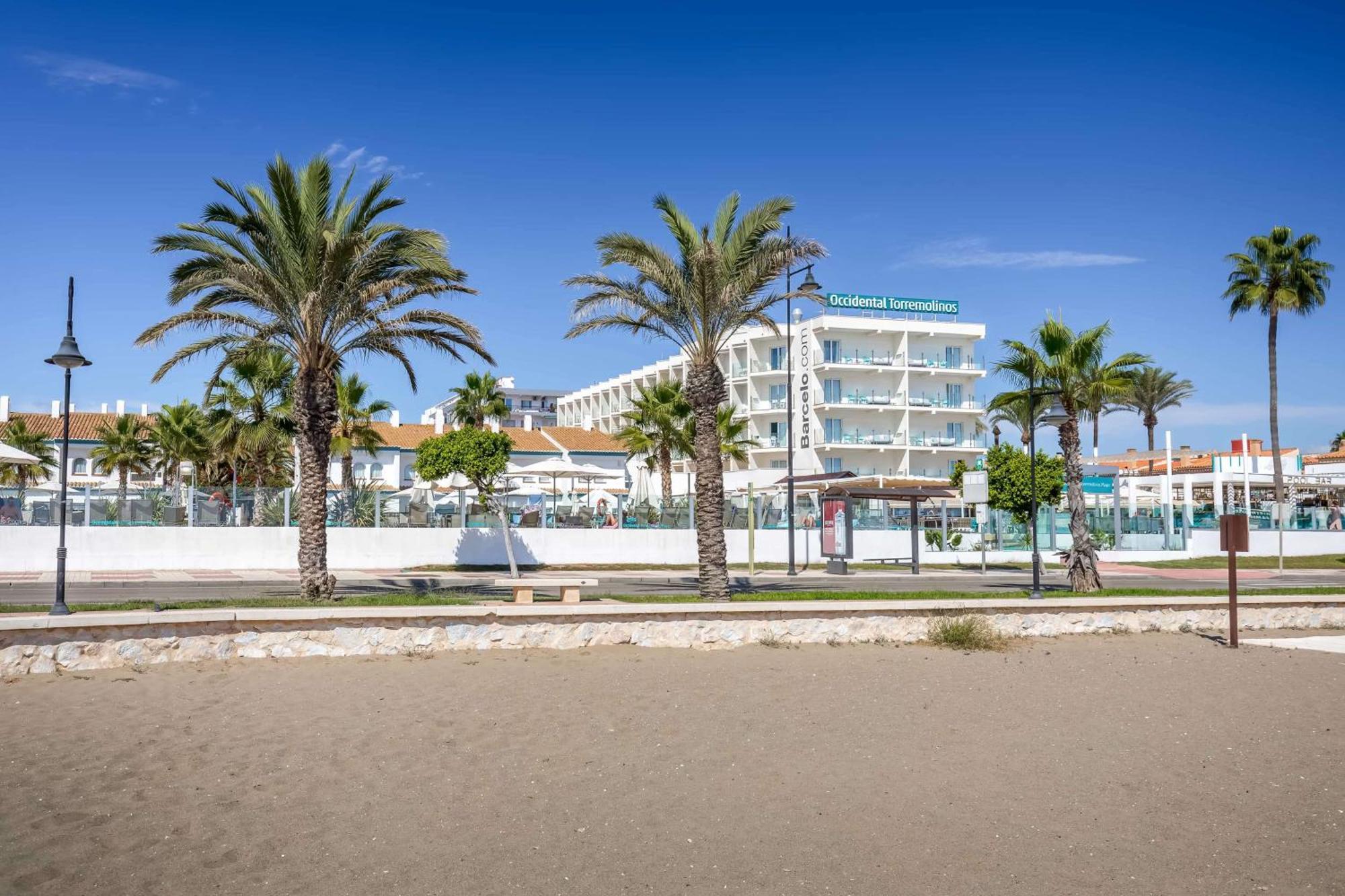 Occidental Torremolinos Playa Hotel Exterior foto